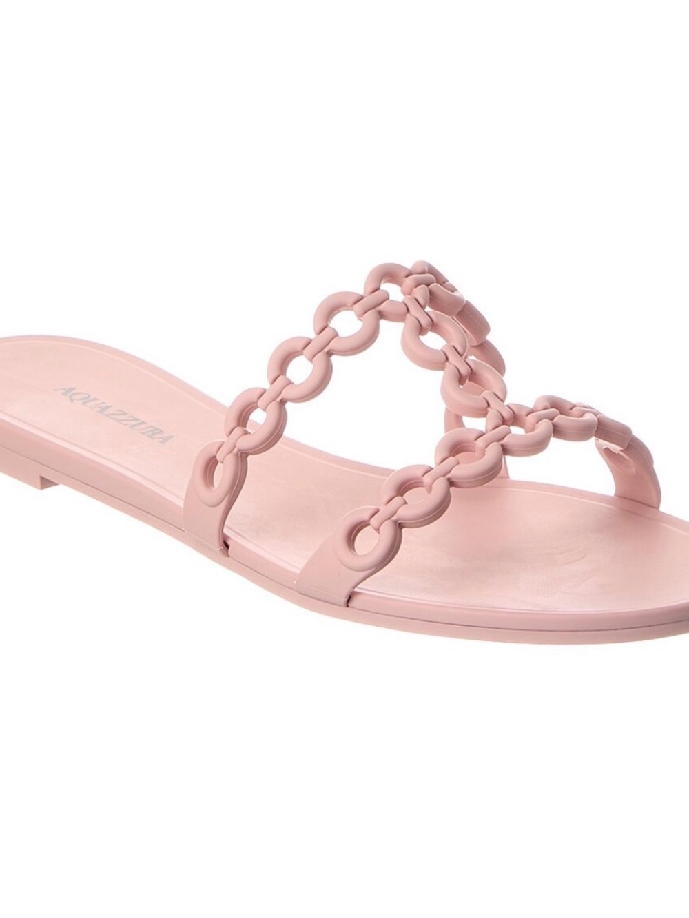 Aquazzura
Infinity Chain Jelly Sandal
